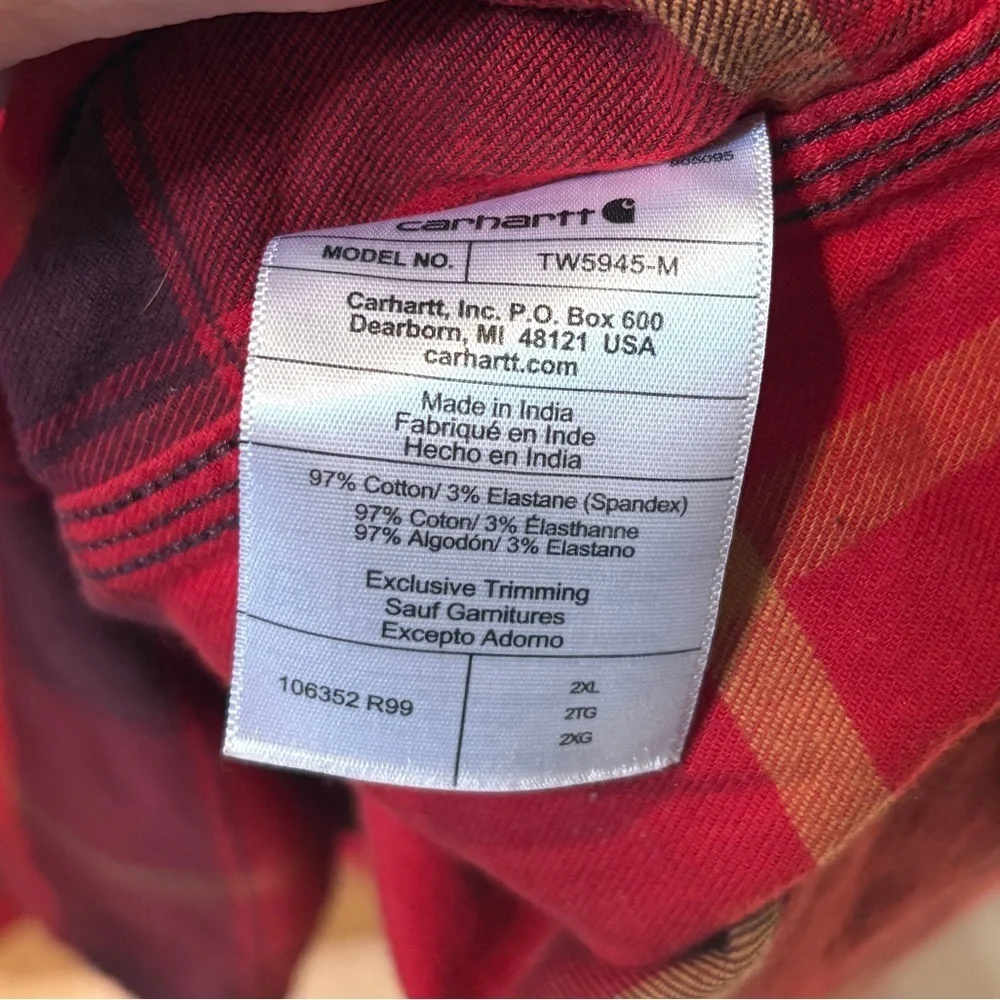 Carhartt great pre